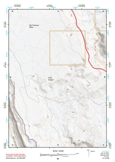37110NW Page 63 Hite Crossing Topo Preview 1