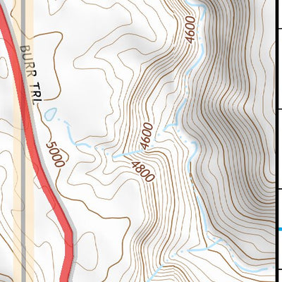37110NW Page 63 Hite Crossing Topo Preview 3