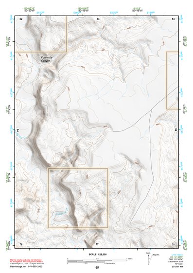 37110NW Page 65 Hite Crossing Topo Preview 1