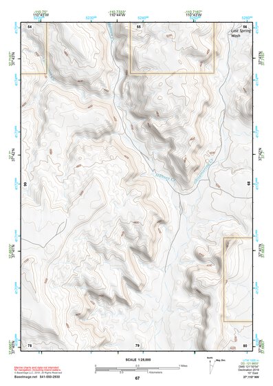 37110NW Page 67 Hite Crossing Topo Preview 1