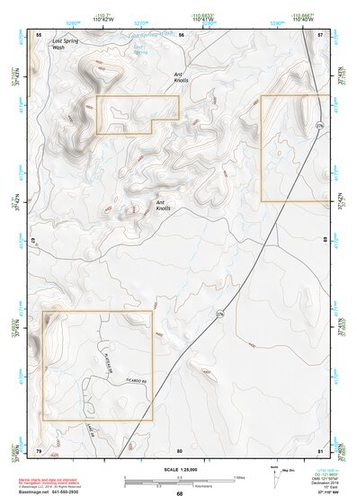37110NW Page 68 Hite Crossing Topo Preview 1