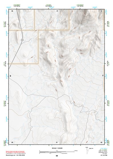 37110NW Page 69 Hite Crossing Topo Preview 1
