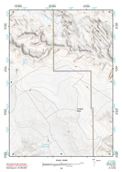 37110NW Page 71 Hite Crossing Topo Preview 1