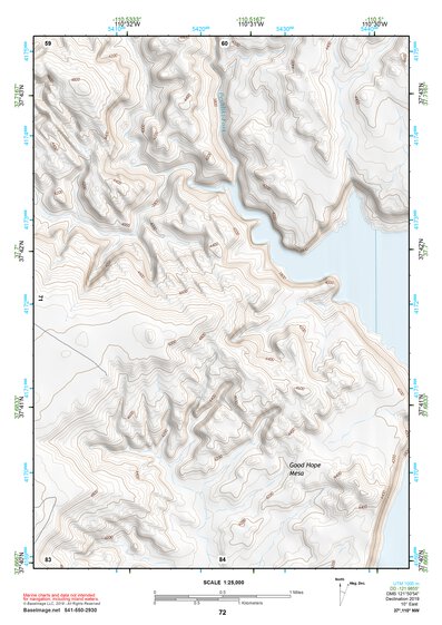 37110NW Page 72 Hite Crossing Topo Preview 1
