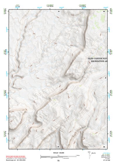 37110NW Page 73 Hite Crossing Topo Preview 1