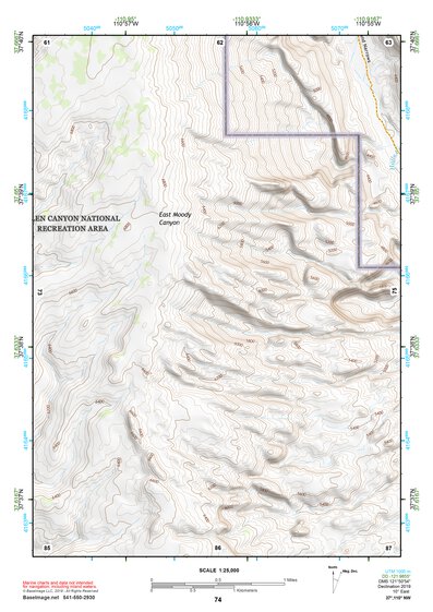 37110NW Page 74 Hite Crossing Topo Preview 1