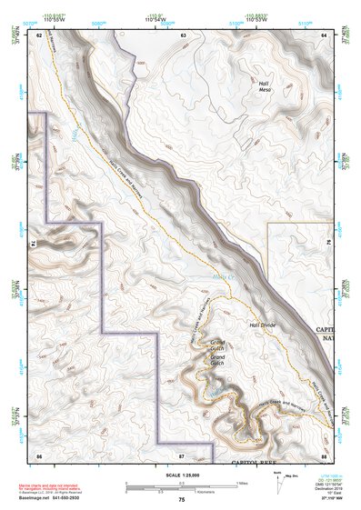 37110NW Page 75 Hite Crossing Topo Preview 1