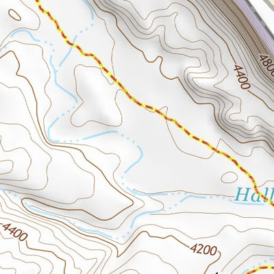 37110NW Page 75 Hite Crossing Topo Preview 2