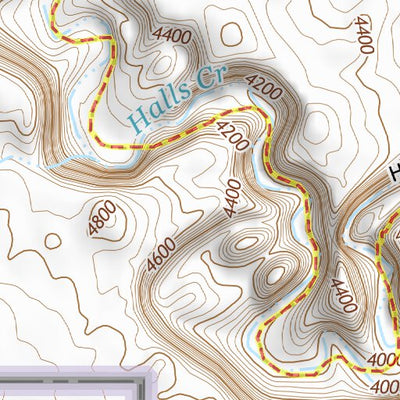 37110NW Page 75 Hite Crossing Topo Preview 3