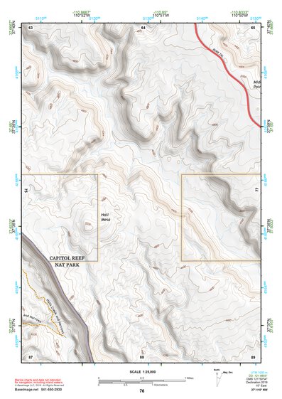37110NW Page 76 Hite Crossing Topo Preview 1