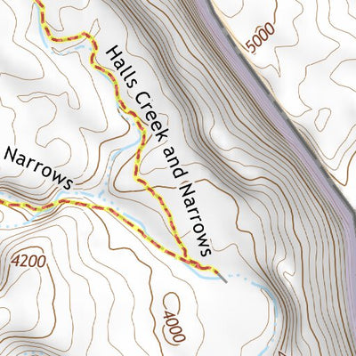 37110NW Page 76 Hite Crossing Topo Preview 3