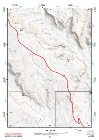37110NW Page 77 Hite Crossing Topo Preview 1