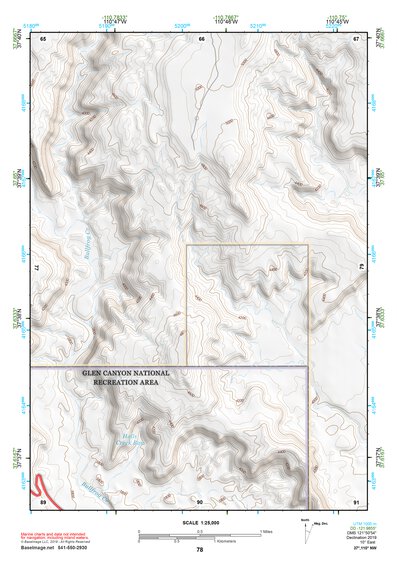 37110NW Page 78 Hite Crossing Topo Preview 1