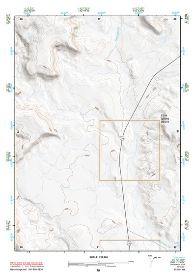37110NW Page 79 Hite Crossing Topo Preview 1