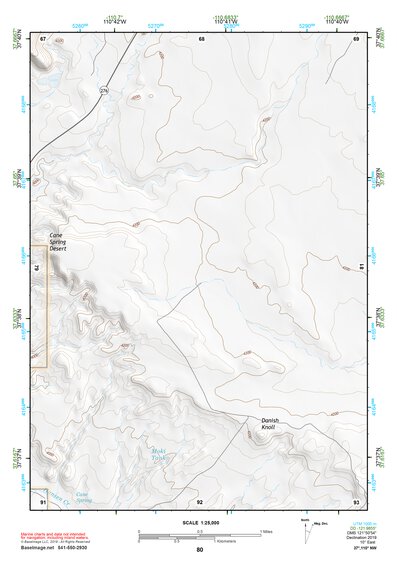 37110NW Page 80 Hite Crossing Topo Preview 1