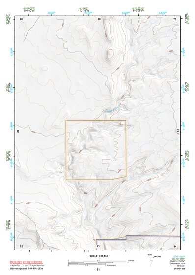 37110NW Page 81 Hite Crossing Topo Preview 1