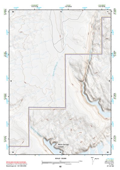 37110NW Page 82 Hite Crossing Topo Preview 1