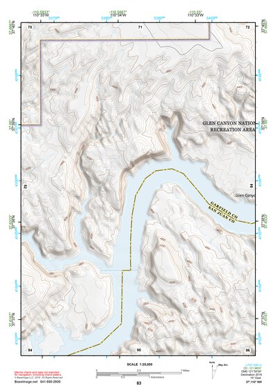 37110NW Page 83 Hite Crossing Topo Preview 1