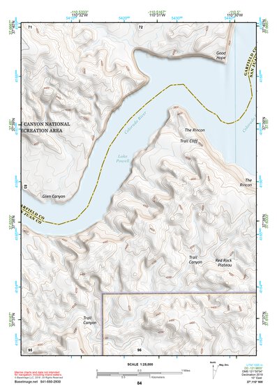 37110NW Page 84 Hite Crossing Topo Preview 1