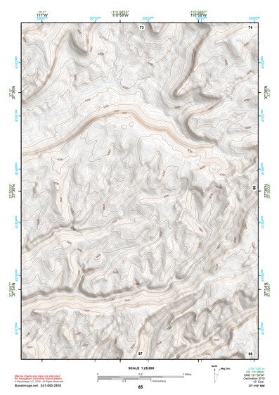 37110NW Page 85 Hite Crossing Topo Preview 1