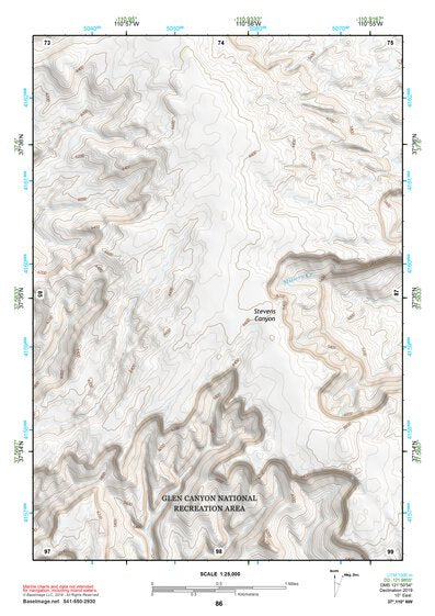 37110NW Page 86 Hite Crossing Topo Preview 1