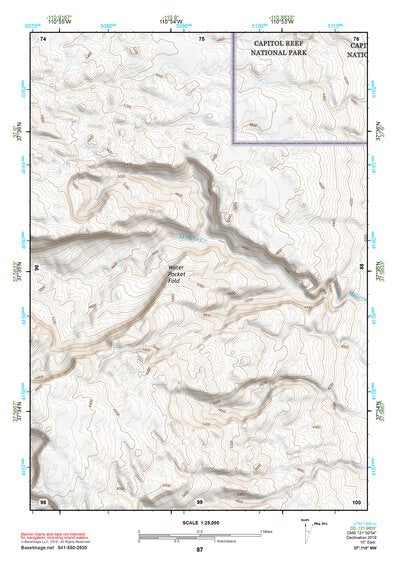 37110NW Page 87 Hite Crossing Topo Preview 1