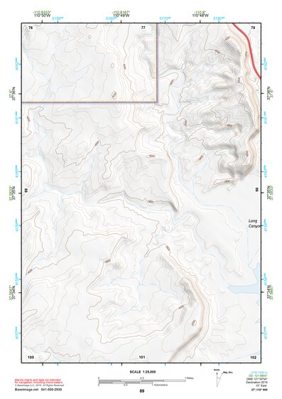 37110NW Page 89 Hite Crossing Topo Preview 1