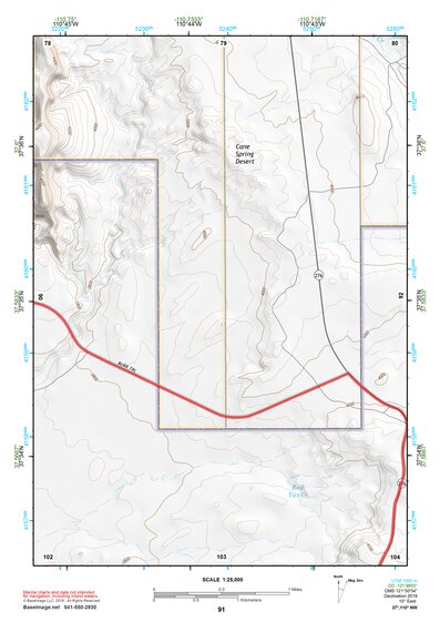 37110NW Page 91 Hite Crossing Topo Preview 1