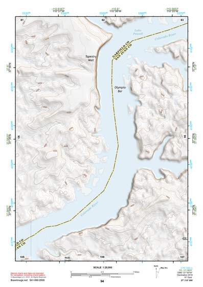 37110NW Page 94 Hite Crossing Topo Preview 1