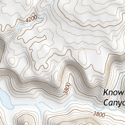 37110NW Page 95 Hite Crossing Topo Preview 2