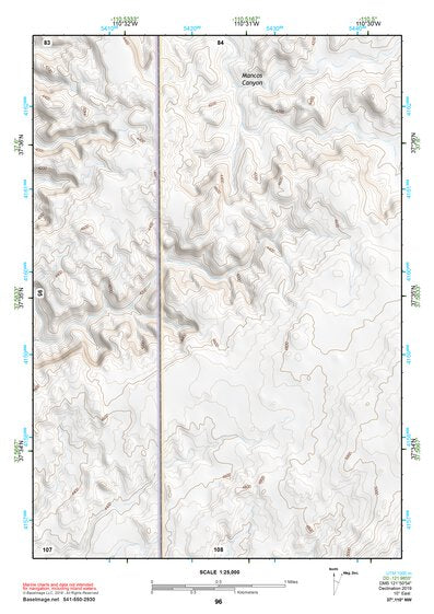 37110NW Page 96 Hite Crossing Topo Preview 1