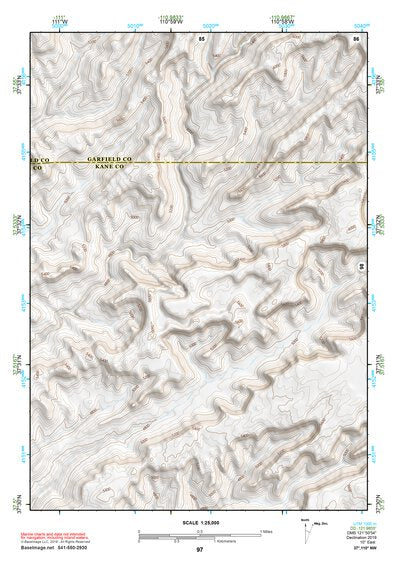 37110NW Page 97 Hite Crossing Topo Preview 1