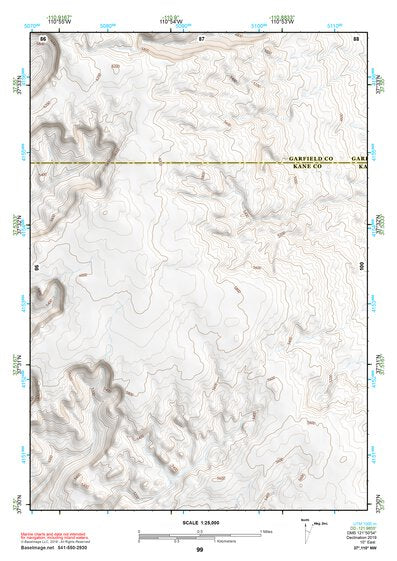 37110NW Page 99 Hite Crossing Topo Preview 1