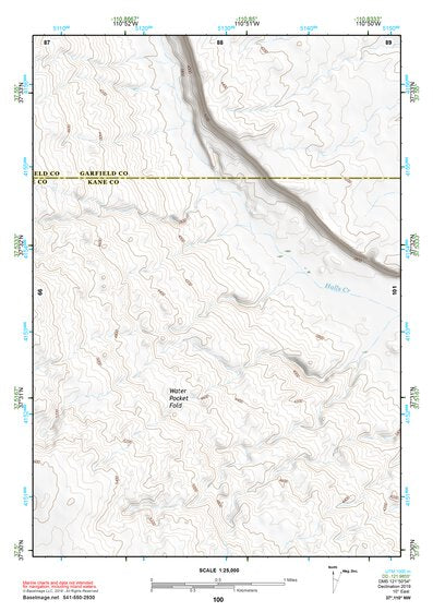 37110NW Page 100 Hite Crossing Topo Preview 1