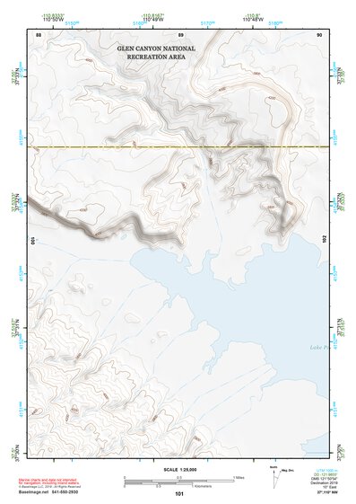 37110NW Page 101 Hite Crossing Topo Preview 1