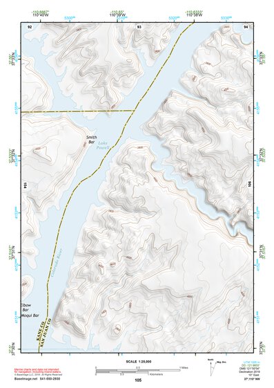 37110NW Page 105 Hite Crossing Topo Preview 1