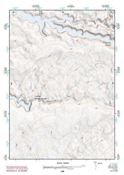 37110NW Page 106 Hite Crossing Topo Preview 1
