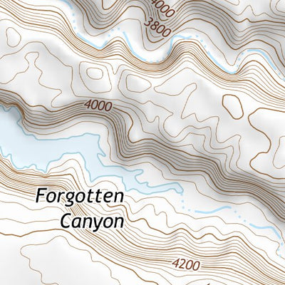 37110NW Page 107 Hite Crossing Topo Preview 3