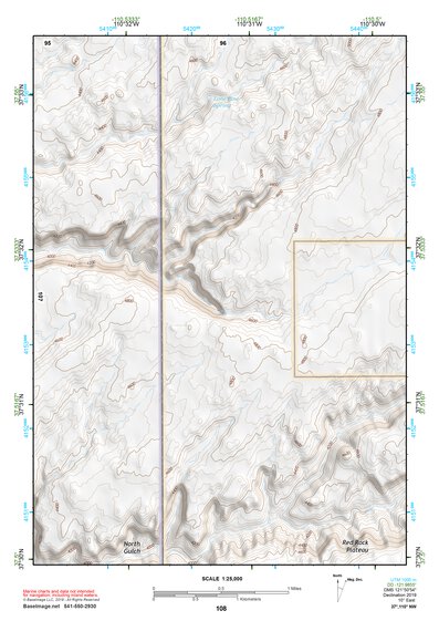 37110NW Page 108 Hite Crossing Topo Preview 1
