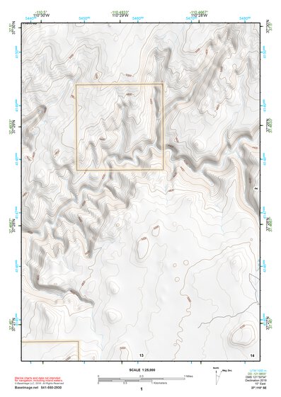 37110SE Page 1 Navajo Mountain Topo Preview 1