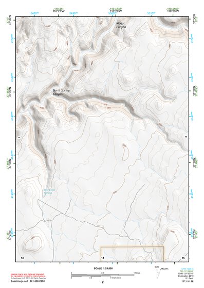 37110SE Page 2 Navajo Mountain Topo Preview 1