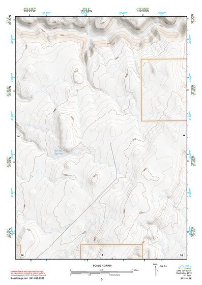 37110SE Page 3 Navajo Mountain Topo Preview 1