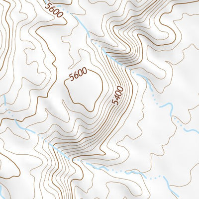 37110SE Page 8 Navajo Mountain Topo Preview 3