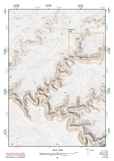 37110SE Page 11 Navajo Mountain Topo Preview 1