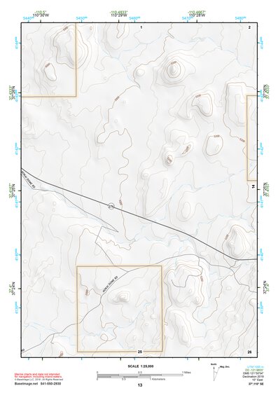 37110SE Page 13 Navajo Mountain Topo Preview 1