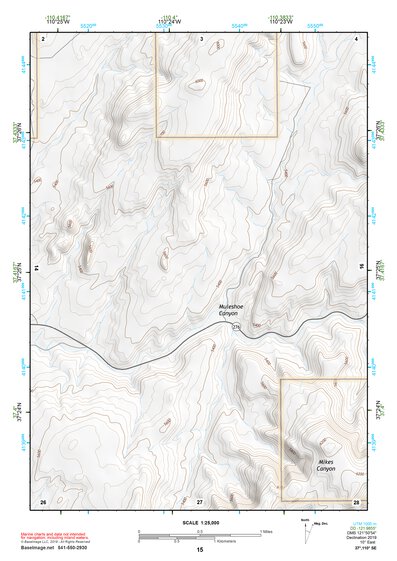 37110SE Page 15 Navajo Mountain Topo Preview 1