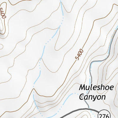 37110SE Page 15 Navajo Mountain Topo Preview 2