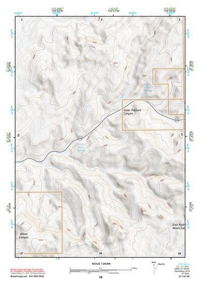37110SE Page 16 Navajo Mountain Topo Preview 1