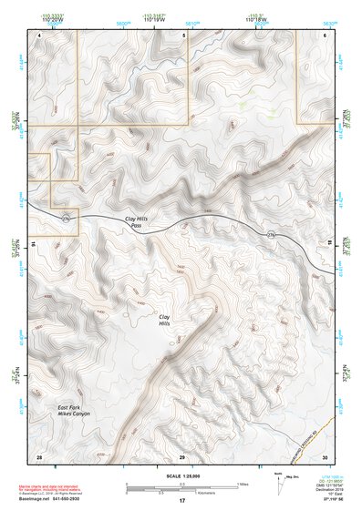37110SE Page 17 Navajo Mountain Topo Preview 1