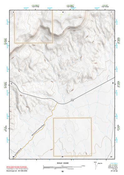 37110SE Page 18 Navajo Mountain Topo Preview 1
